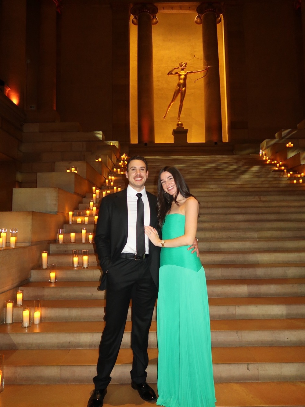 Alexis Sunniva Dress - Black Tie Gown